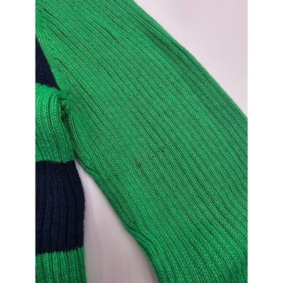 GapKids Girl's 6/7 Green and Navy Blue Turtleneck NWT and Polkadot Sweater GUC - Picture 11 of 16